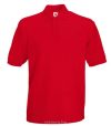 Fruit of the Loom 63-218 PREMIUM galléros póló RED XXXL Fruit of the Loom 63-218 PREMIUM galléros póló RED XXXL