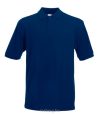 Fruit of the Loom 63-218 PREMIUM galléros póló NAVY XXXL Fruit of the Loom 63-218 PREMIUM galléros póló NAVY XXXL