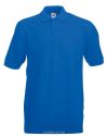 Fruit of the Loom 63-218 PREMIUM galléros póló ROYAL BLUE XXXL Fruit of the Loom 63-218 PREMIUM galléros póló ROYAL BLUE XXXL