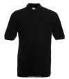 Fruit of the Loom 63-218 PREMIUM galléros póló BLACK XXXL Fruit of the Loom 63-218 PREMIUM galléros póló BLACK XXXL