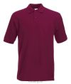 Fruit of the Loom 63-218 PREMIUM galléros póló BURGUNDY XXXL Fruit of the Loom 63-218 PREMIUM galléros póló BURGUNDY XXXL