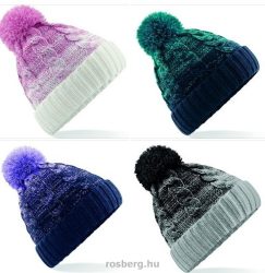 B459 SAPKA - Beechfield Ombré Beanie