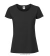Fruit of the Loom 61424 női ICONIC póló 195T XS-XXL méretek FEKETE Fruit of the Loom 61424 női ICONIC póló 195T XS-XXL méretek FEKETE