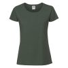 Fruit of the Loom 61424 női ICONIC póló 195T XS-XXL méretek BOTTLE GREEN Fruit of the Loom 61424 női ICONIC póló 195T XS-XXL méretek BOTTLE GREEN
