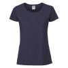 Fruit of the Loom 61424 női ICONIC póló 195T XS-XXL méretek DEEP NAVY