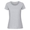 Fruit of the Loom 61424 női ICONIC póló 195T XS-XXL méretek HEATHER GREY