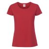 Fruit of the Loom 61424 női ICONIC póló 195T XS-XXL méretek RED Fruit of the Loom 61424 női ICONIC póló 195T XS-XXL méretek RED
