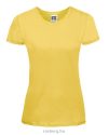 RUSSEL női 0R155F Slim T póló XS-XL YELLOW