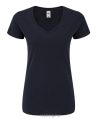 Fruit of the Loom 61444 női ICONIC V-nyakú póló 150T DEEP NAVY XS- XXL méretek Fruit of the Loom 61444 női ICONIC V-nyakú póló 150T DEEP NAVY XS- XXL méretek