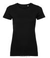 RUSSEL női 0R108F Authentic Eco T póló XS-2XL méretek FEKETE RUSSEL női 0R108F Authentic Eco T póló XS-2XL méretek FEKETE