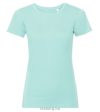 RUSSEL női 0R108F Authentic Eco T póló XS-2XL méretek AQUA RUSSEL női 0R108F Authentic Eco T póló XS-2XL méretek AQUA