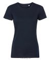 RUSSEL női 0R108F Authentic Eco T póló XS-2XL méretek FRENCH NAVY