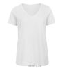 B&C női TW045 Inspire V-nyakú póló XS-XL méretek FEHÉR B&C női TW045 Inspire V-nyakú póló XS-XL méretek FEHÉR