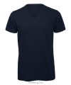 B&C TM044 INSPIRE V-nyakú póló S-XXL NAVY B&C TM044 INSPIRE V-nyakú póló S-XXL NAVY