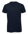 B&C TM044 INSPIRE V-nyakú póló S-XXL NAVY