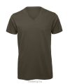 B&C TM044 INSPIRE V-nyakú póló S-XXL KEKI B&C TM044 INSPIRE V-nyakú póló S-XXL KEKI