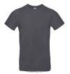 B&C TU03T EXACT 190 póló DARK GREY XXXL méretek 185 g/m2