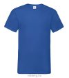 Fruit of the Loom 61066 VALUEWEIGHT V-nyakú póló S-XXL ROYAL BLUE Fruit of the Loom 61066 VALUEWEIGHT V-nyakú póló S-XXL ROYAL BLUE