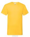 Fruit of the Loom 61066 VALUEWEIGHT V-nyakú póló S-XXL SUNFLOWER Fruit of the Loom 61066 VALUEWEIGHT V-nyakú póló S-XXL SUNFLOWER