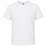   Fruit of the Loom 61422 ICONIC 195 CLASSIC T póló FEHÉR 3XL, 4XL, 5XL