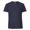 Fruit of the Loom 61422 ICONIC 195 CLASSIC T póló DEEP NAVY S- XXL 