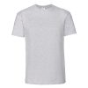 Fruit of the Loom 61422 ICONIC 195 CLASSIC T póló HEATHER GREY S-XXL 