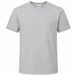   Fruit of the Loom 61422 ICONIC 195 CLASSIC T póló HEATHER GREY S-XXL