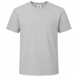 Fruit of the Loom 61422 ICONIC 195 CLASSIC T póló HEATHER GREY S-XXL Fruit of the Loom 61422 ICONIC 195 CLASSIC T póló HEATHER GREY S-XXL