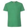 Fruit of the Loom 61422 ICONIC 195 CLASSIC T póló KELLY GREEN S-XXL 