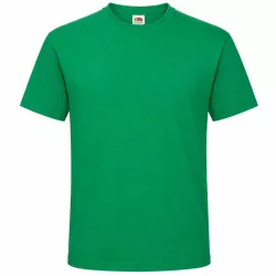 Fruit of the Loom 61422 ICONIC 195 CLASSIC T póló KELLY GREEN S-XXL