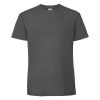 Fruit of the Loom 61422 ICONIC 195 CLASSIC T póló LIGHT GRAPHITE S-XXL 