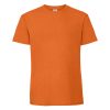 Fruit of the Loom 61422 ICONIC 195 CLASSIC T póló ORANGE S-XXL 