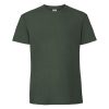 Fruit of the Loom 61422 ICONIC 195 CLASSIC T póló BOTTLE GREEN XXXL 