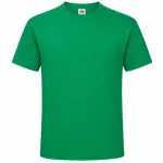   Fruit of the Loom 61422 ICONIC 195 CLASSIC T póló KELLY GREEN XXXL
