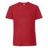 Fruit of the Loom 61422 ICONIC 195 CLASSIC T póló RED XXXL 