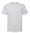 Fruit of the Loom 61082 ORIGINAL póló S-XXL HEATHER GREY