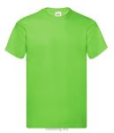 Fruit of the Loom 61082 ORIGINAL póló S-XXL LIME