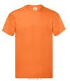 Fruit of the Loom 61082 ORIGINAL póló S-XXL ORANGE 