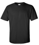   Gildan 2000 FEKETE póló, Ultra Cotton T-Shirt S-XXL (200 g/m2)
