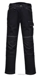 MV Portwest Urban T601 deréknadrág 30-44 fekete (nem lengőzsebes)