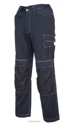 MV Portwest Urban T601 deréknadrág 30-44 sötétkék (nem lengőzsebes)