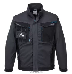 MV Portwest WX3 szürke T703 m. kabát S-XXXL