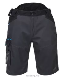 MV Portwest T710 rövidnadrág acélszürke 28-42 (inch) méretek