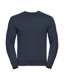 RUSSEL 0R262M0 Authentic kereknyakú pulóver FRENCH NAVY S-4XL