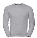   RUSSEL 0R262M0 Authentic kereknyakú pulóvert LIGHT OXFORD XS-3XL