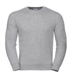 RUSSEL 0R262M0 Authentic kereknyakú pulóvert LIGHT OXFORD XS-3XL RUSSEL 0R262M0 Authentic kereknyakú pulóvert LIGHT OXFORD XS-3XL