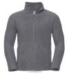 RUSSEL 0R870M0 - Russell Outdoor polár, cipzáros pulóver CONVOY GREY S-XXL