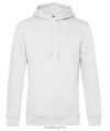 B&C WU33B Organic INSPIRE kapucnis pulóver FEHÉR S-XXXL B&C WU33B Organic INSPIRE kapucnis pulóver FEHÉR S-XXXL