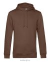 B&C WU33B Organic INSPIRE kapucnis pulóver MOCHA S-XXL B&C WU33B Organic INSPIRE kapucnis pulóver MOCHA S-XXL