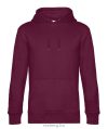 B&C WU02K KING kapucnis pulóver DARK CHERRY S-XXL B&C WU02K KING kapucnis pulóver DARK CHERRY S-XXL